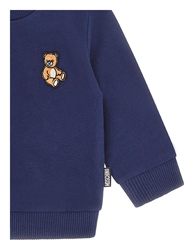 MOSCHINO BABY FELPA TEDDY
